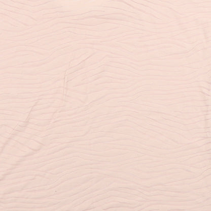 F&F  Womens Pink Animal Print  Basic T-Shirt Size 12