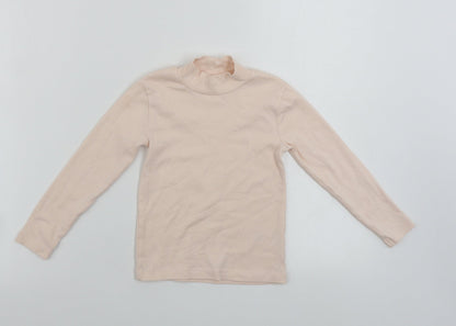 George  Girls Pink   Basic T-Shirt Size 4-5 Years