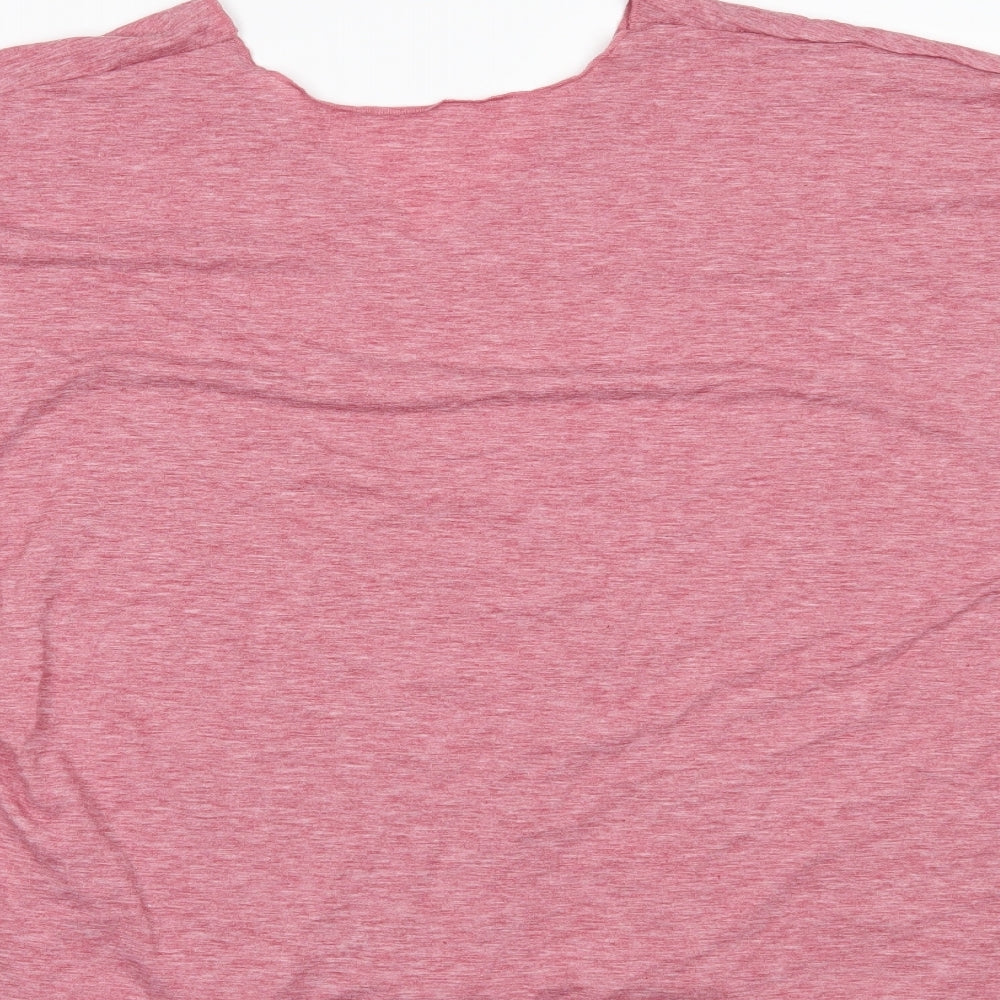 SheIn Womens Red   Basic T-Shirt Size L