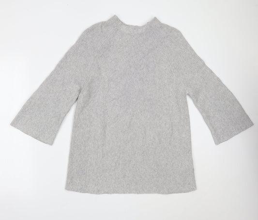 Womens UK Size 12 Principles Grey Pullover Jumper