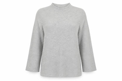 Womens UK Size 12 Principles Grey Pullover Jumper