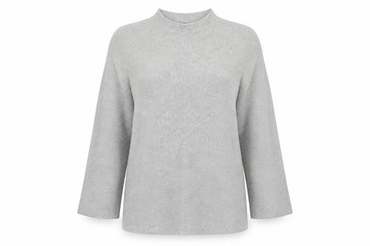 Womens UK Size 12 Principles Grey Pullover Jumper