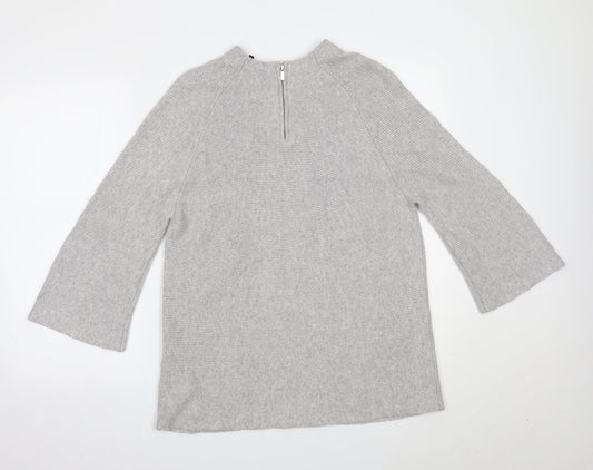Womens UK Size 12 Principles Grey Pullover Jumper
