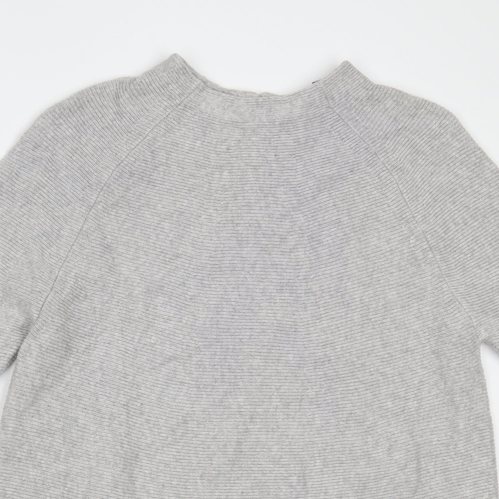 Womens UK Size 12 Principles Grey Pullover Jumper