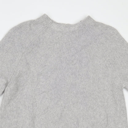Womens UK Size 12 Principles Grey Pullover Jumper