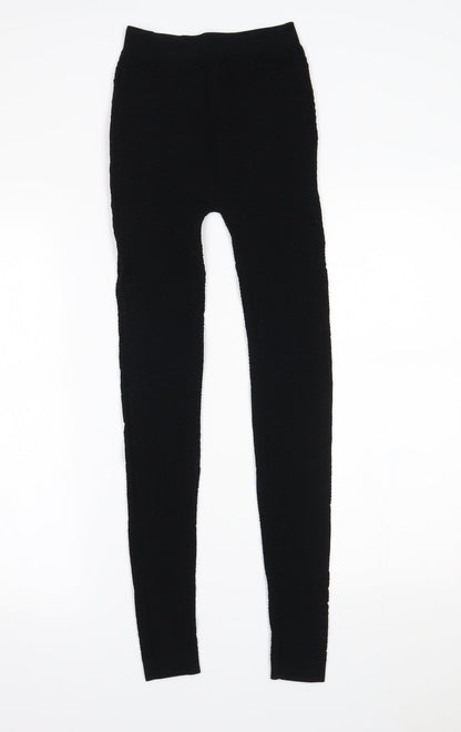 NUTSHELL Womens Black    Leggings Size M L26 in
