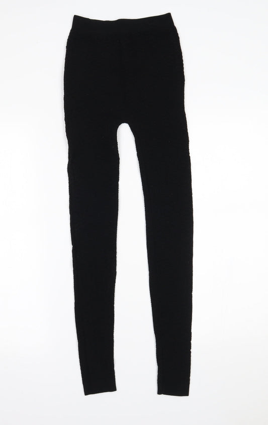 NUTSHELL Womens Black    Leggings Size M L26 in