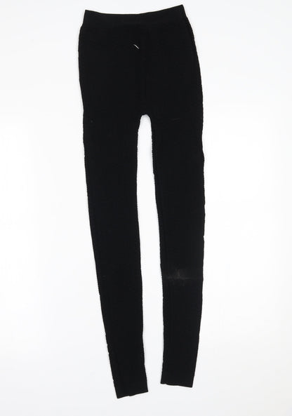 NUTSHELL Womens Black    Leggings Size M L26 in