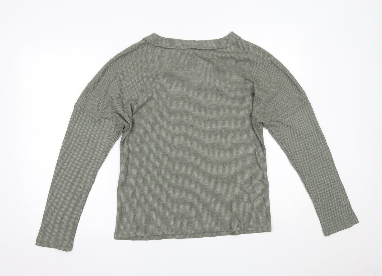 SheIn Womens Green   Basic Blouse Size L