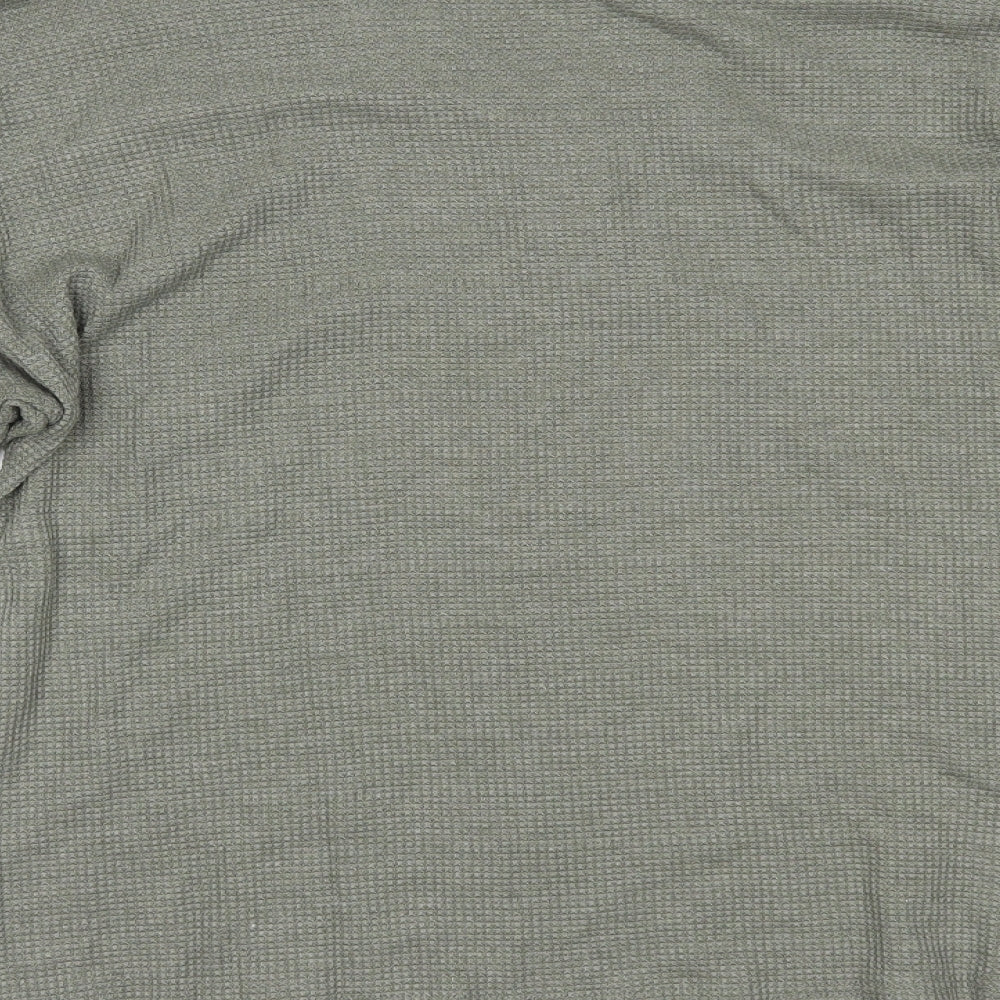 SheIn Womens Green   Basic Blouse Size L