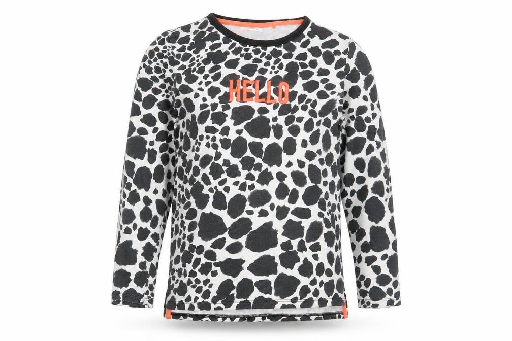NEXT Girls Multicoloured Animal Print  Pullover Jumper Size 12 Years