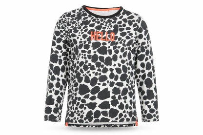 NEXT Girls Multicoloured Animal Print  Pullover Jumper Size 12 Years