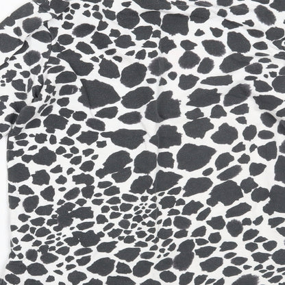 NEXT Girls Multicoloured Animal Print  Pullover Jumper Size 12 Years
