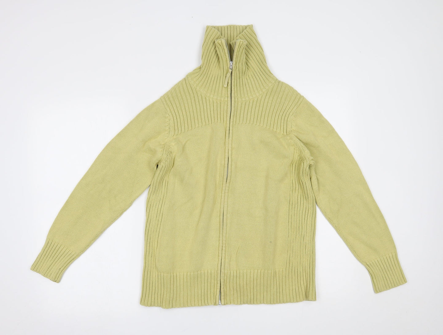 Womens UK Size 18 Marks and Spencer Yellow Jacket