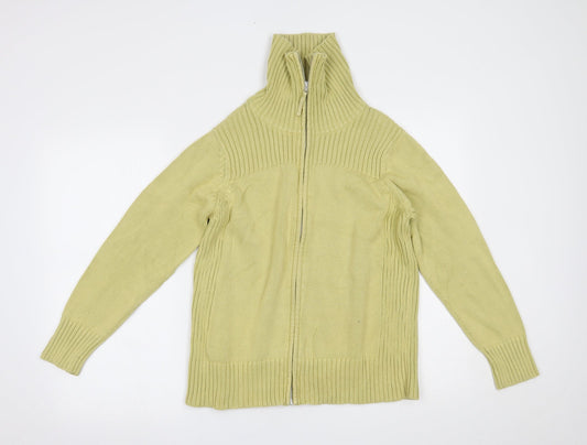 Womens UK Size 18 Marks and Spencer Yellow Jacket
