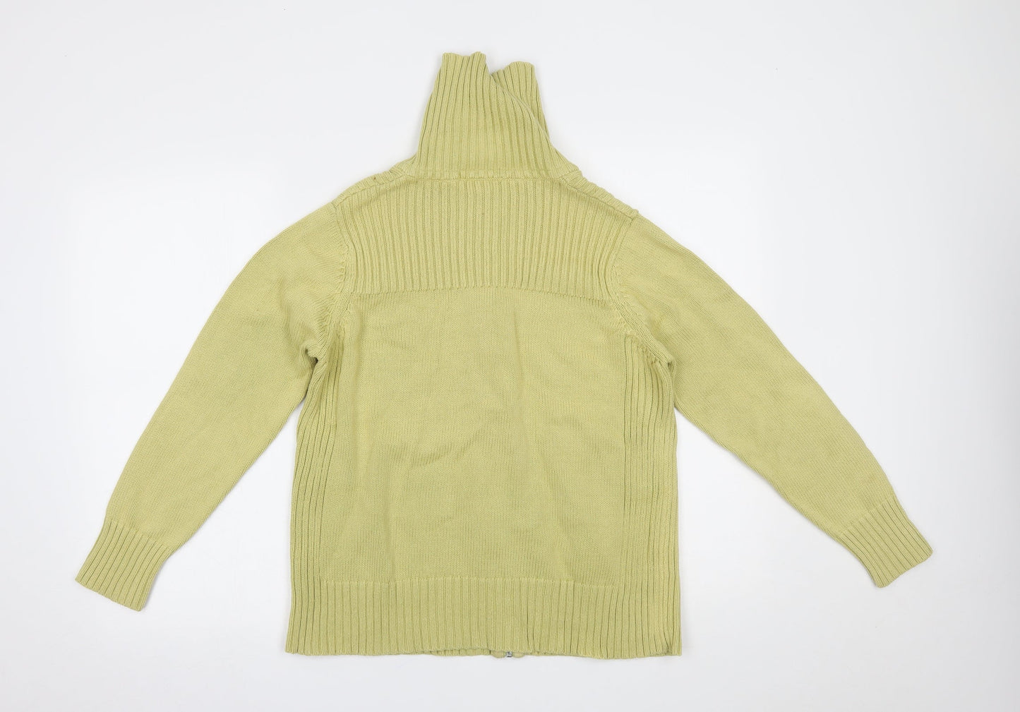 Womens UK Size 18 Marks and Spencer Yellow Jacket