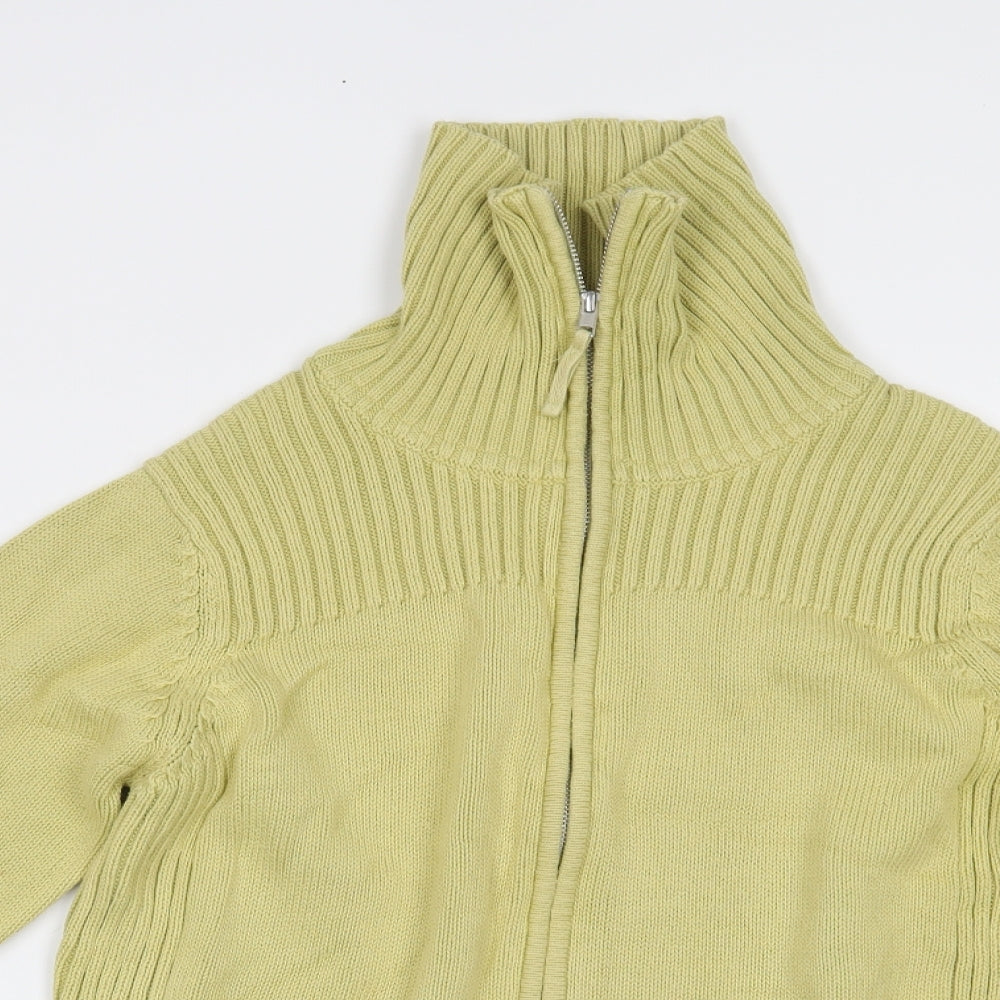 Womens UK Size 18 Marks and Spencer Yellow Jacket