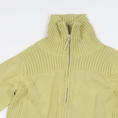 Womens UK Size 18 Marks and Spencer Yellow Jacket