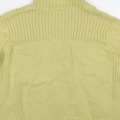 Womens UK Size 18 Marks and Spencer Yellow Jacket