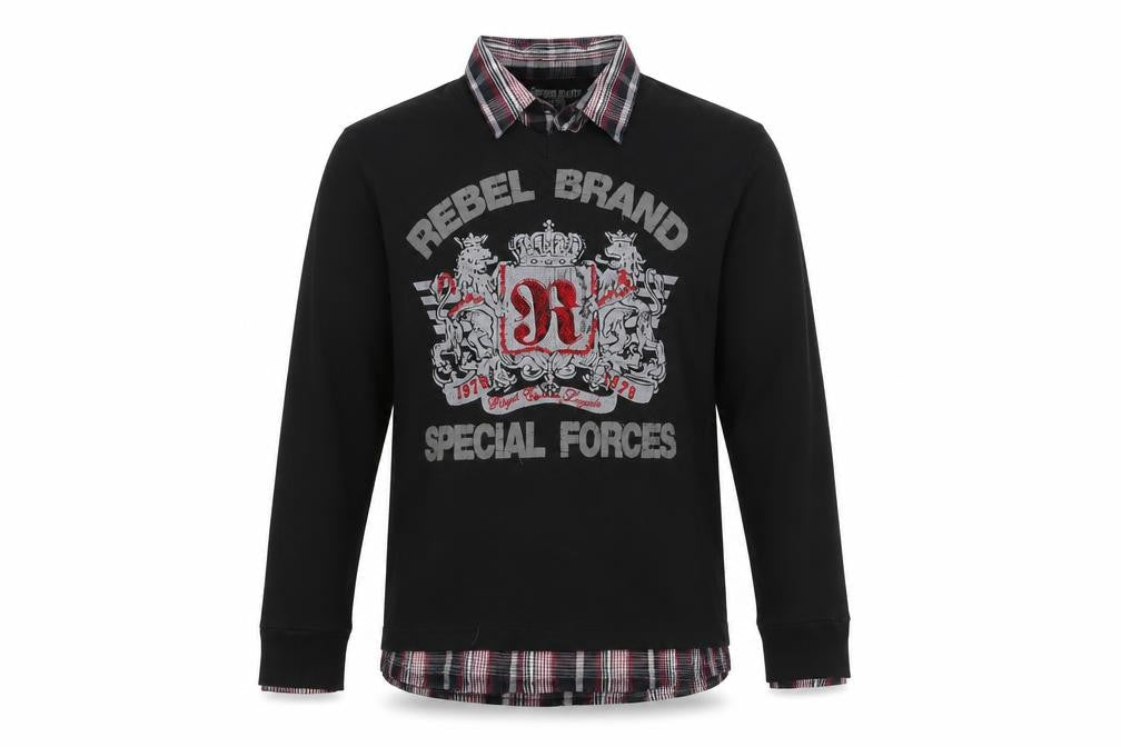 Matalan Boys Black   Basic Casual Size 10-11 Years