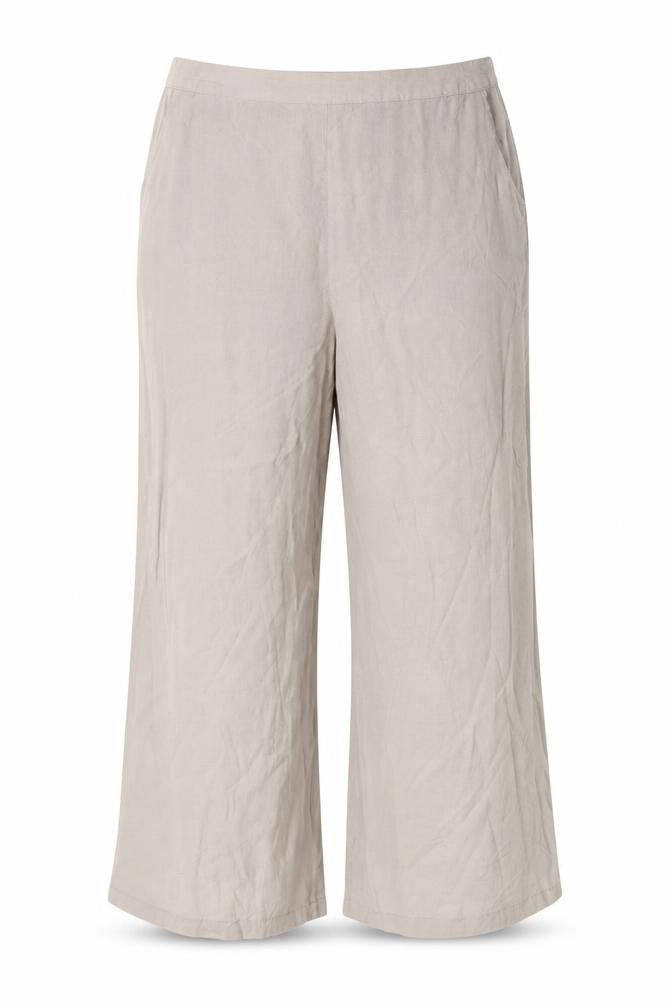 Womens UK Size 14 VILA Regular Fit  Beige Trousers