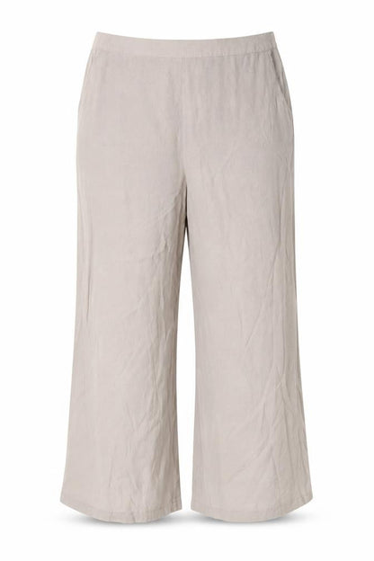 Womens UK Size 14 VILA Regular Fit  Beige Trousers