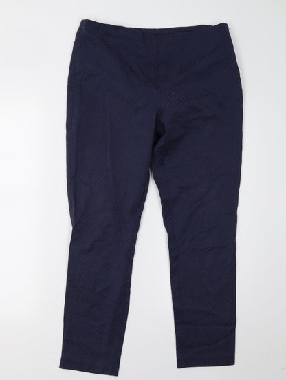 F&F Womens Blue   Trousers  Size 12 L29 in