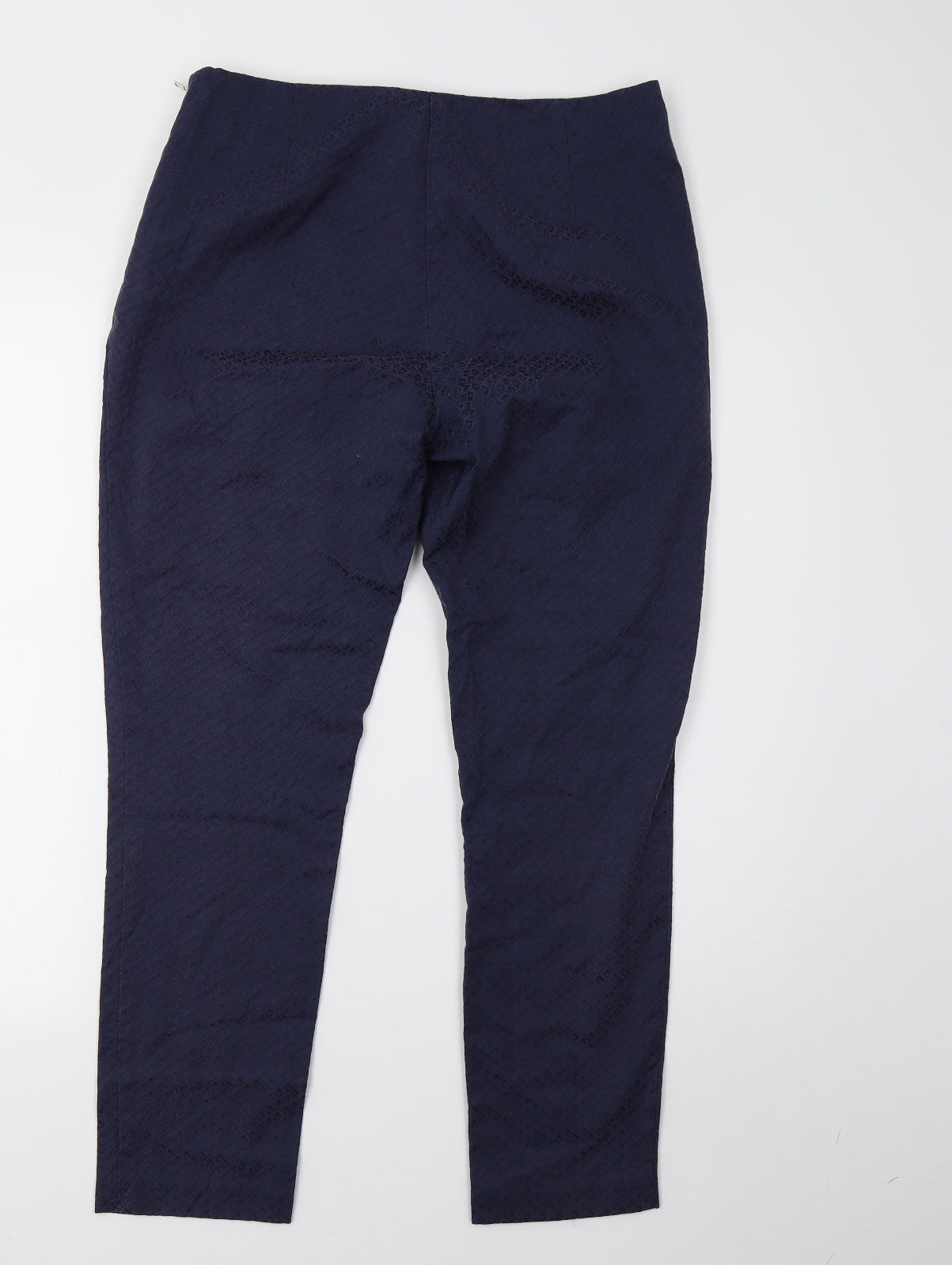 F&F Womens Blue   Trousers  Size 12 L29 in