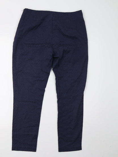 F&F Womens Blue   Trousers  Size 12 L29 in