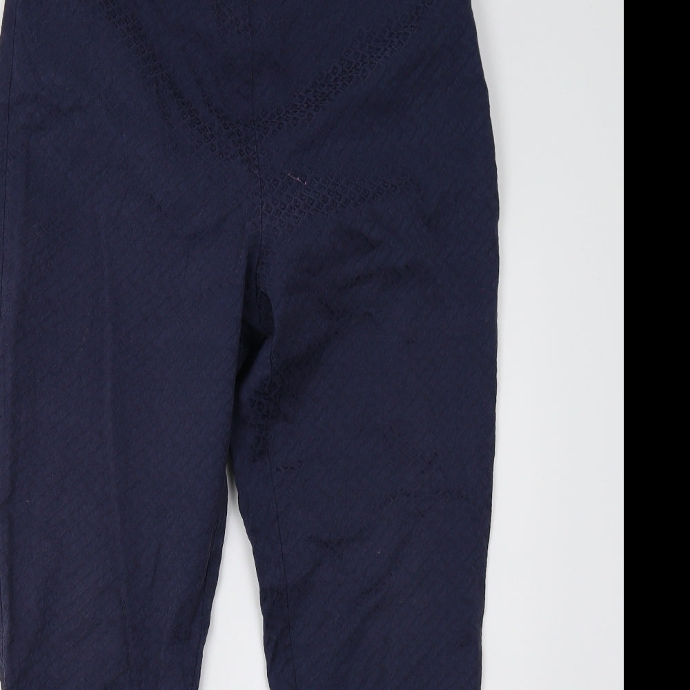 F&F Womens Blue   Trousers  Size 12 L29 in