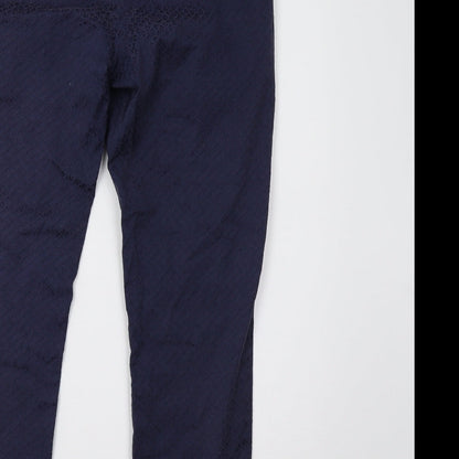 F&F Womens Blue   Trousers  Size 12 L29 in