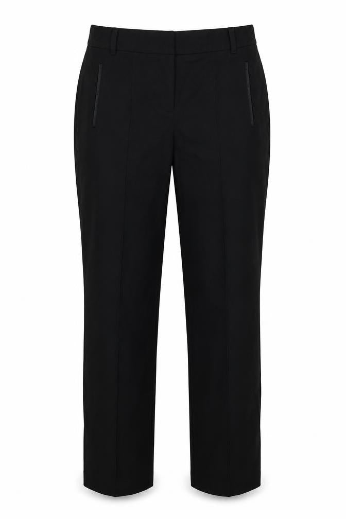 Womens UK Size 8 NEXT Regular Fit  Black Trousers