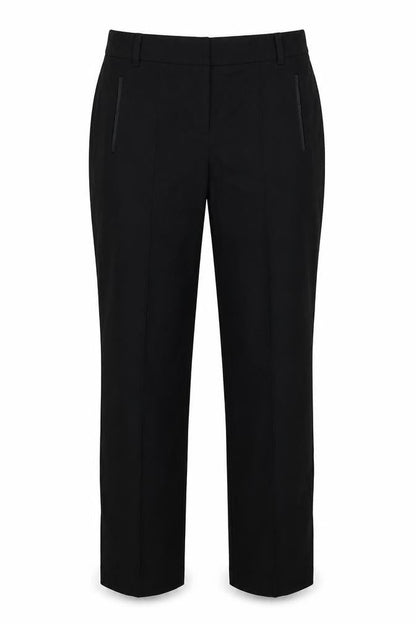 Womens UK Size 8 NEXT Regular Fit  Black Trousers