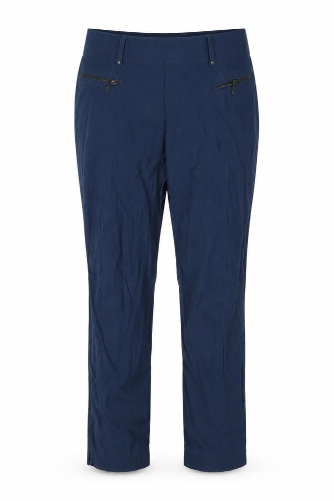 Womens UK Size 14 canda Regular Fit  Blue Trousers