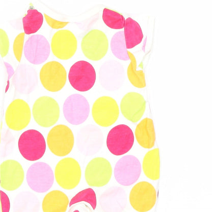 Miniclub Baby Multicoloured Polka Dot  Romper One-Piece Size 0-3 Months