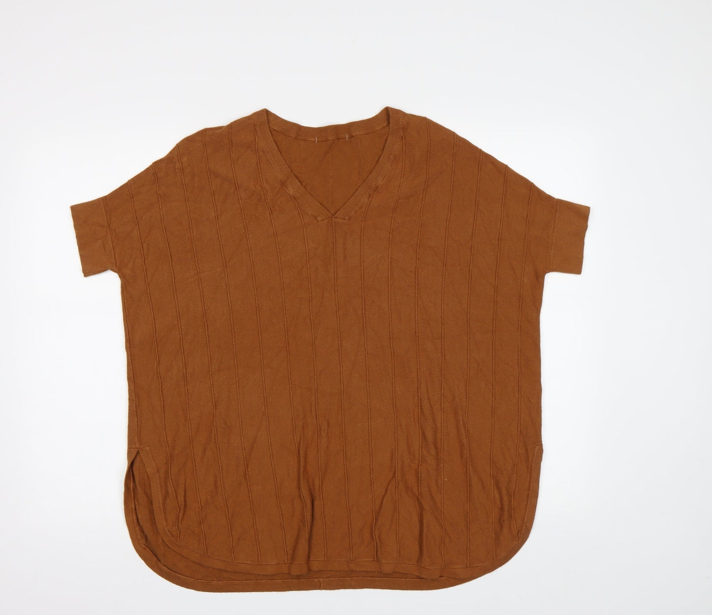 TU Womens Brown   Pullover Jumper Size 10