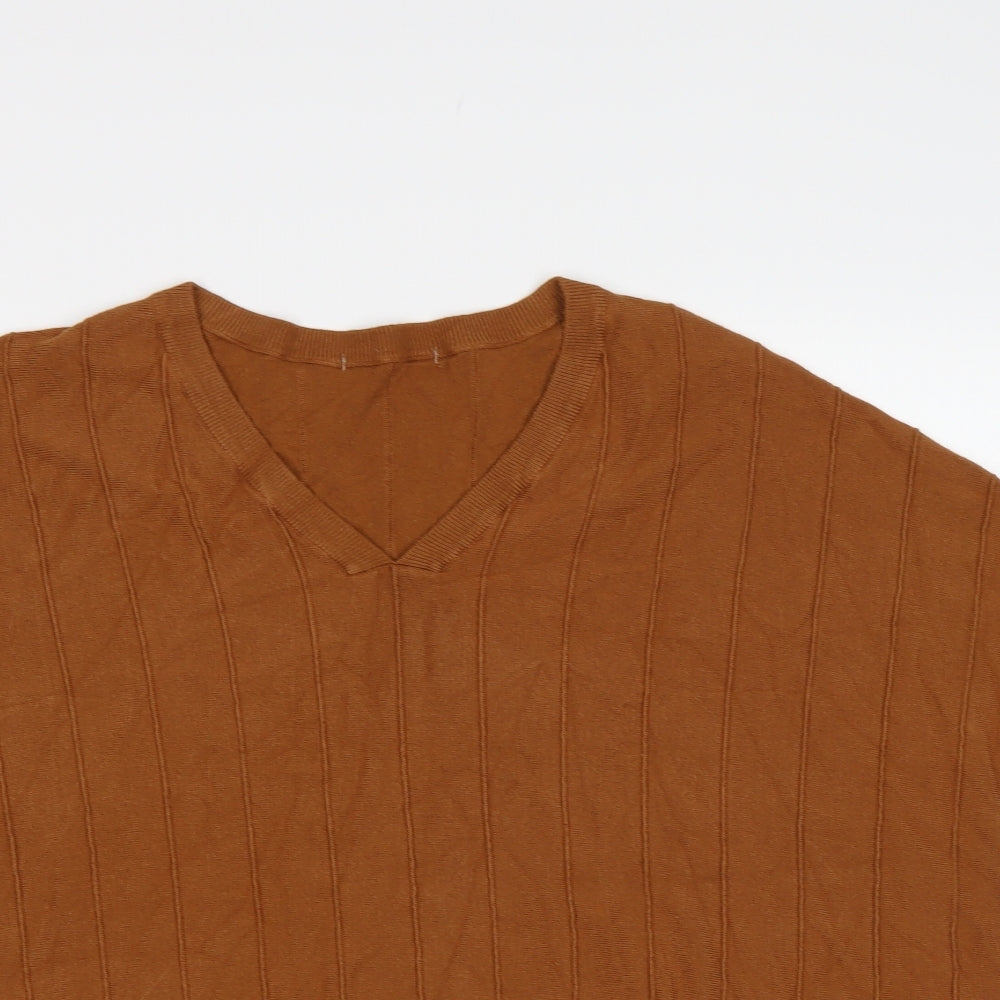 TU Womens Brown   Pullover Jumper Size 10