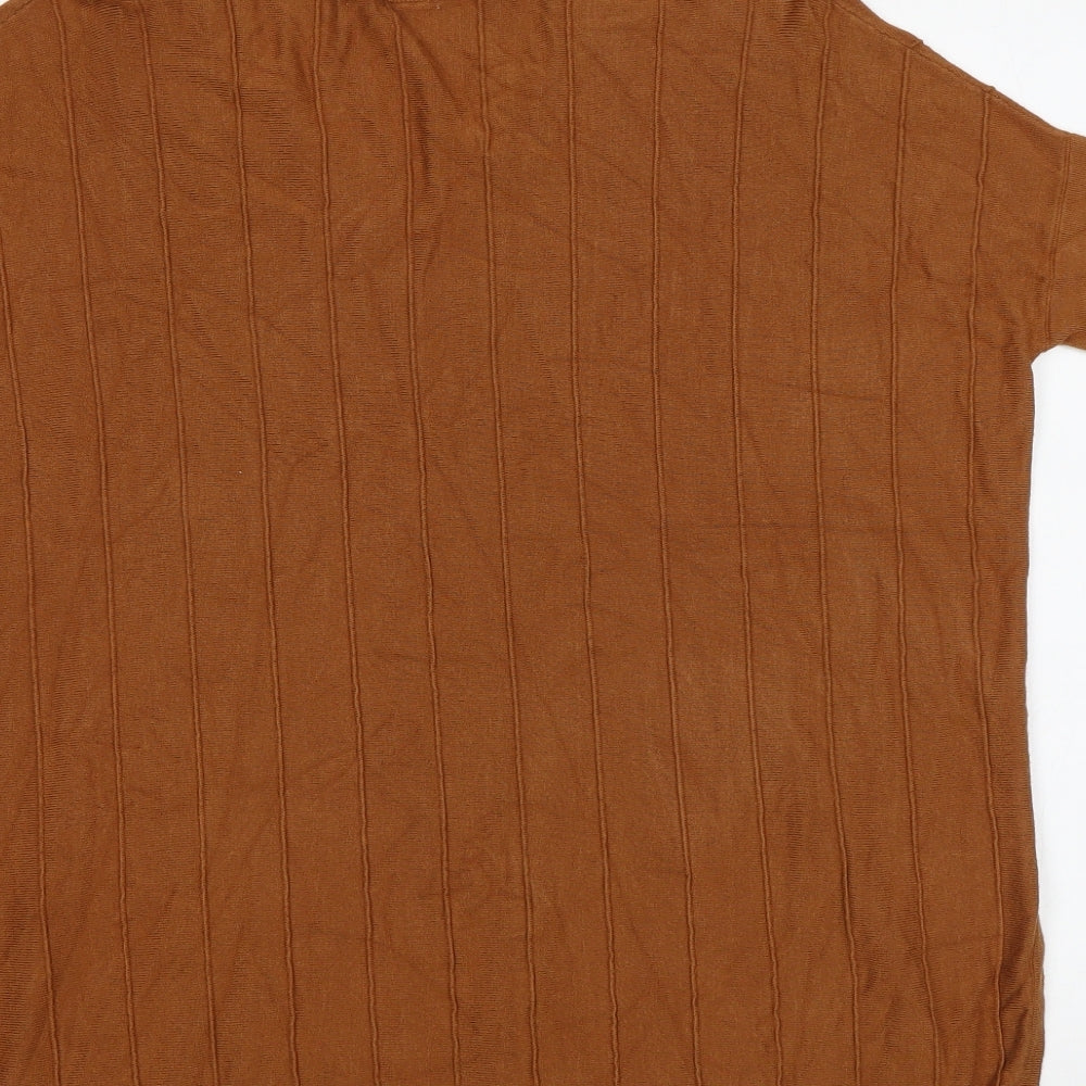 TU Womens Brown   Pullover Jumper Size 10