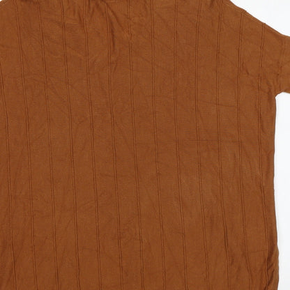 TU Womens Brown   Pullover Jumper Size 10