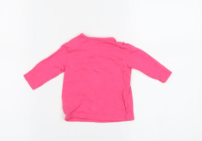NEXT Baby Pink   Basic T-Shirt Size 0-3 Months