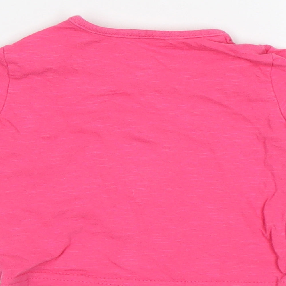 NEXT Baby Pink   Basic T-Shirt Size 0-3 Months
