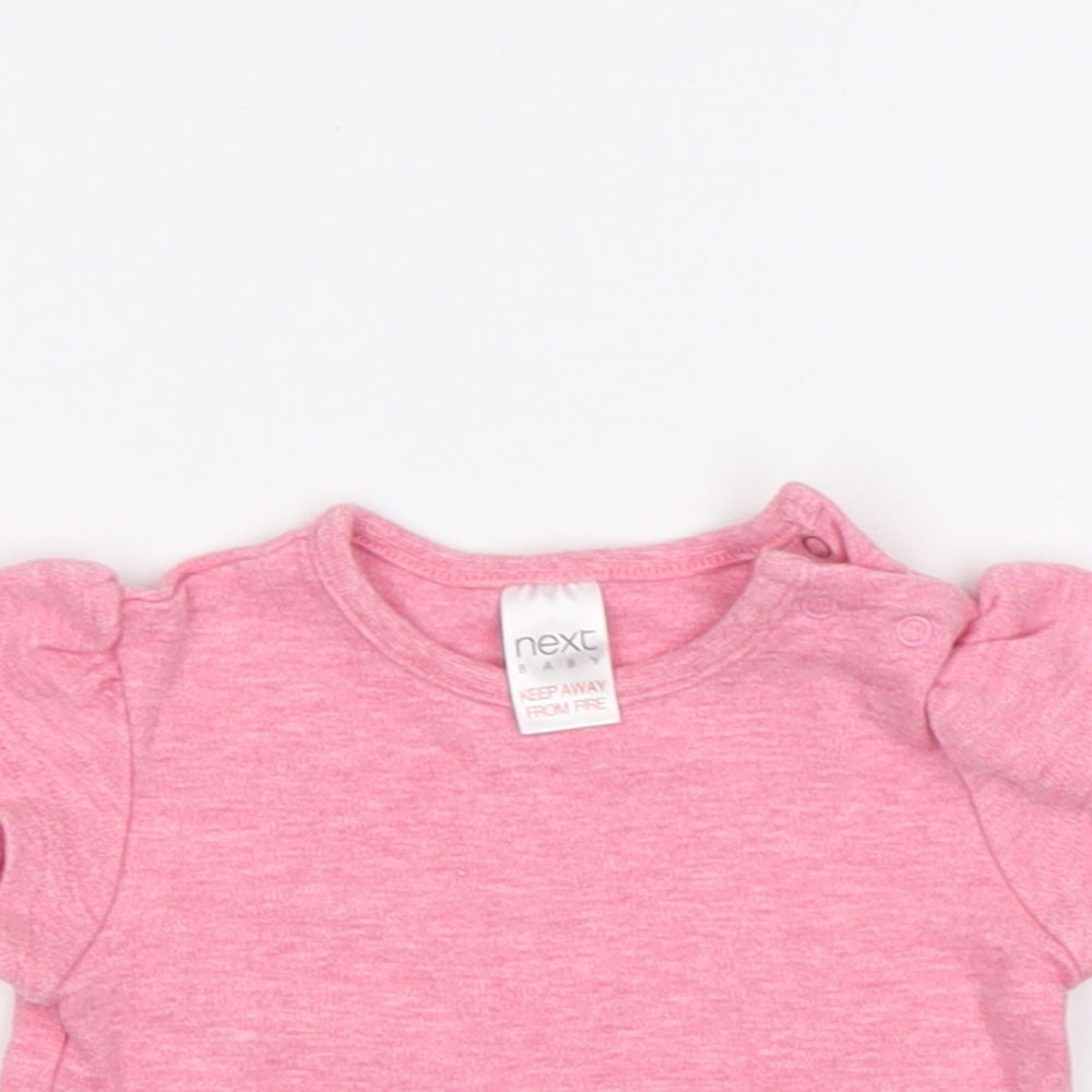 NEXT Baby Pink   Basic Polo Size 0-3 Months