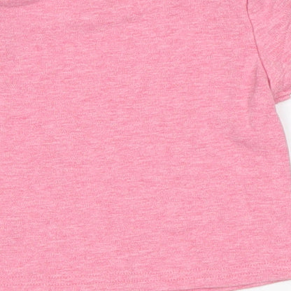 NEXT Baby Pink   Basic Polo Size 0-3 Months