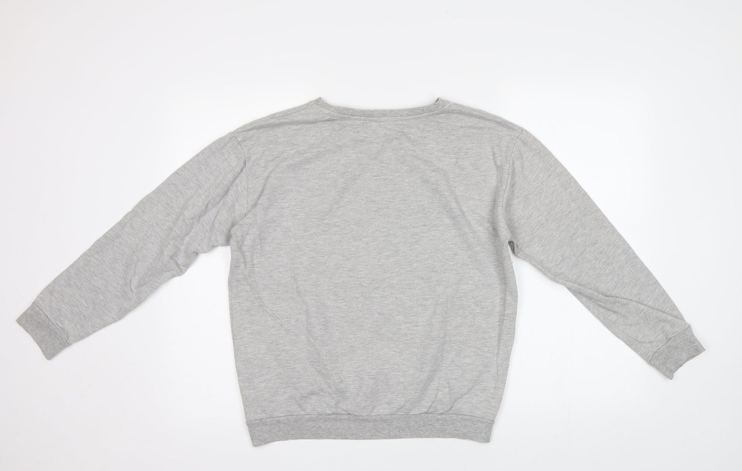 Lefties Womens Grey   Pullover Sweatshirt Size L  - NYC