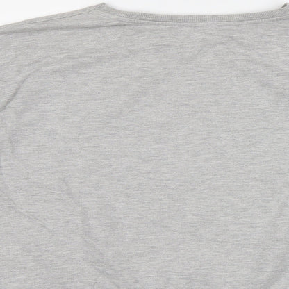 Lefties Womens Grey   Pullover Sweatshirt Size L  - NYC