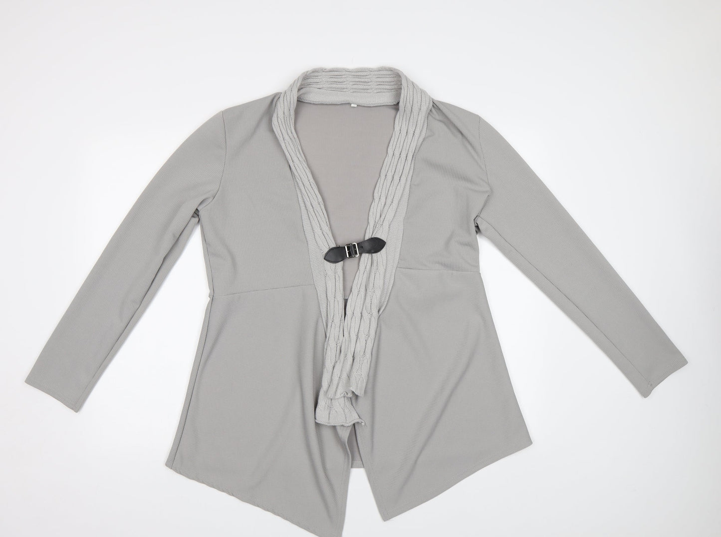 Womens UK Size L Preworn Grey Jacket