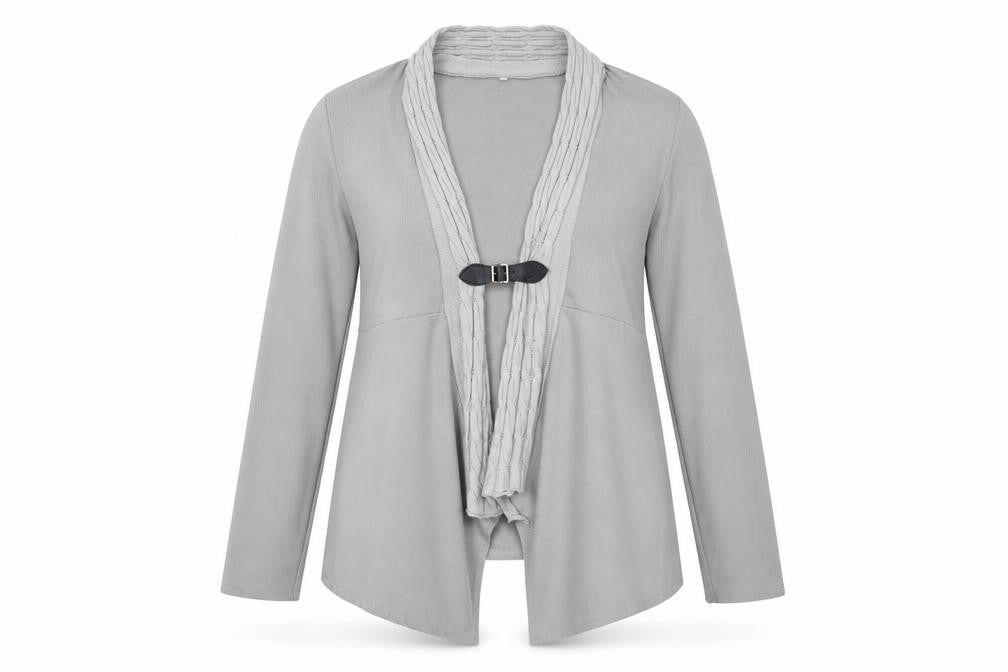 Womens UK Size L Preworn Grey Jacket