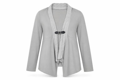 Womens UK Size L Preworn Grey Jacket