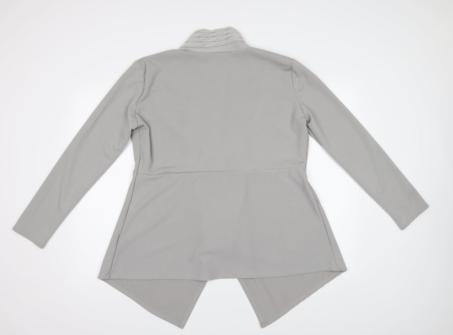 Womens UK Size L Preworn Grey Jacket