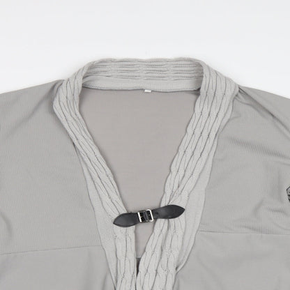 Womens UK Size L Preworn Grey Jacket